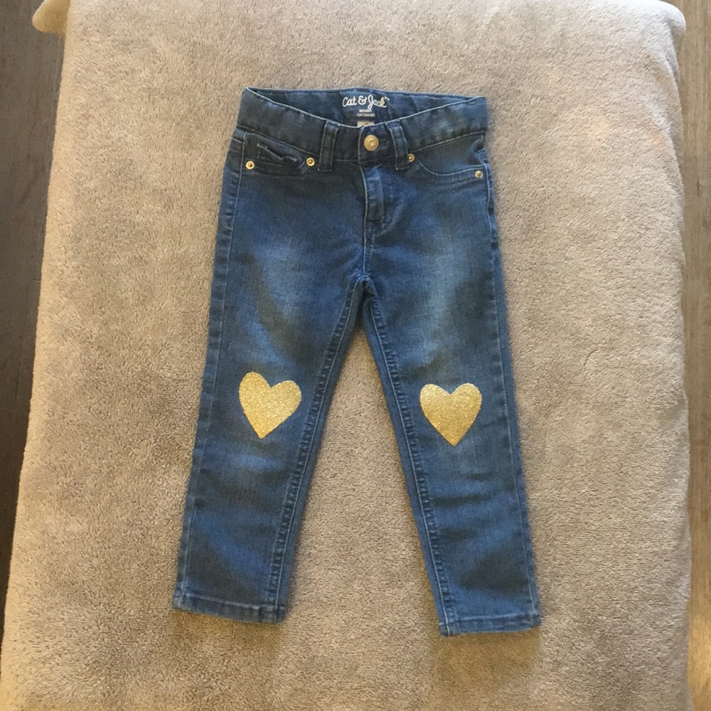 Girls skinny jeans NWOT